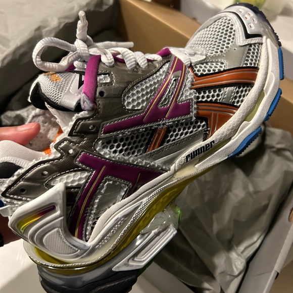 Balenciaga Shoes - Balenciaga runners sneakers brand new size 41 EU WMN! Comes with box
